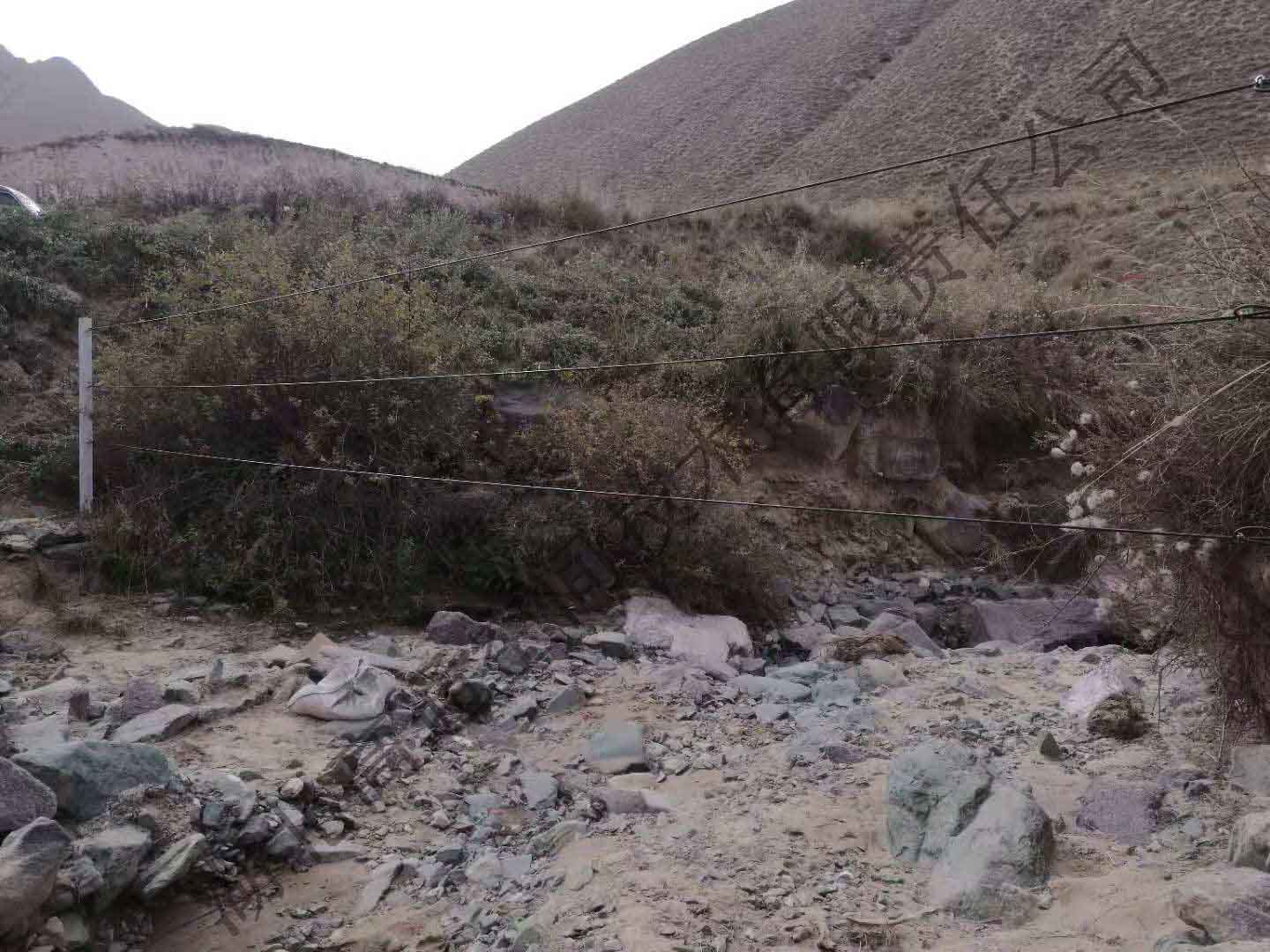 一体化断线报警自动监测站