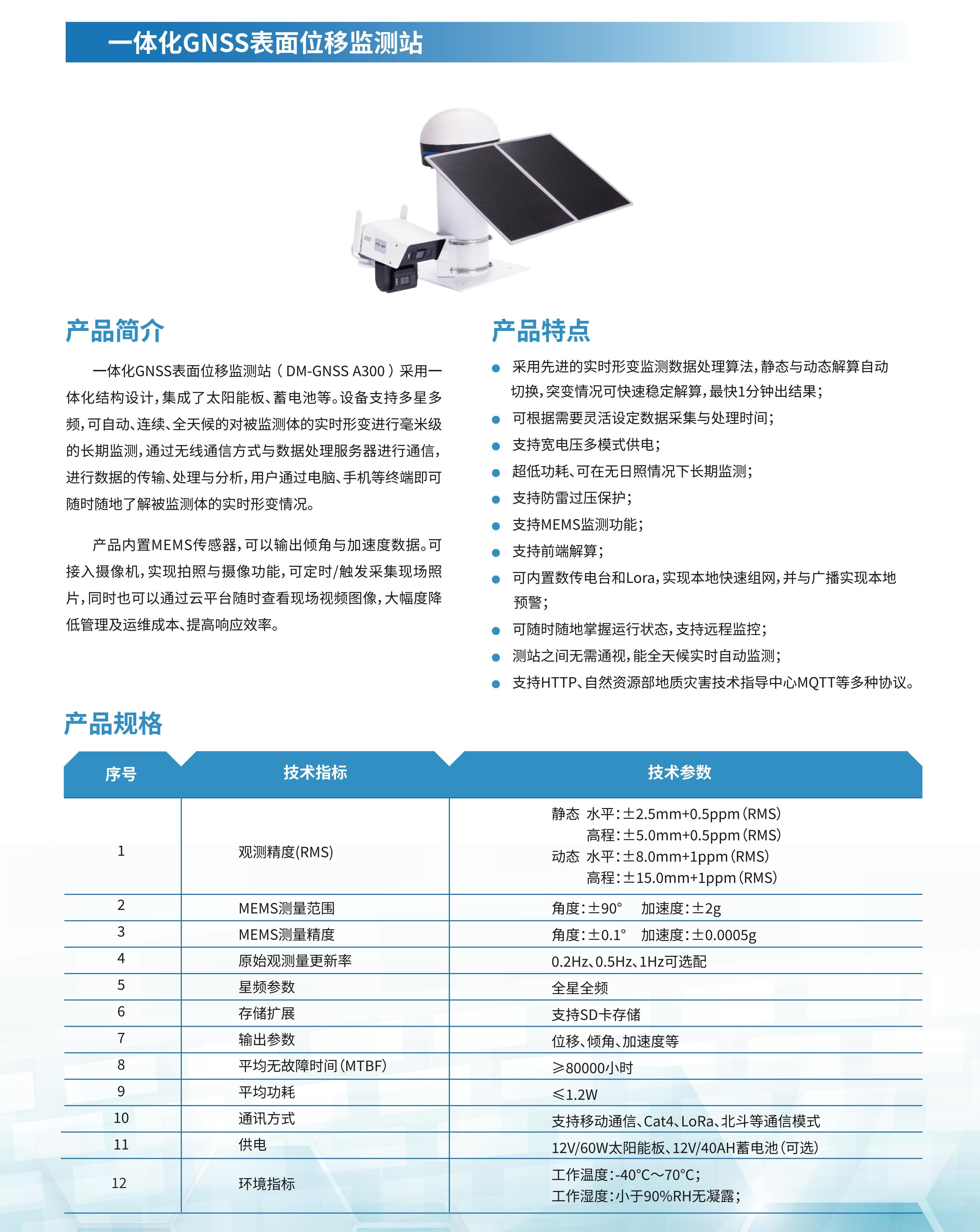 一体化GNSS表面位移监测站(图1)