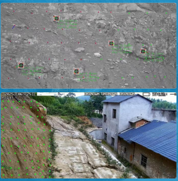 高精度双模式位移监测预警算法