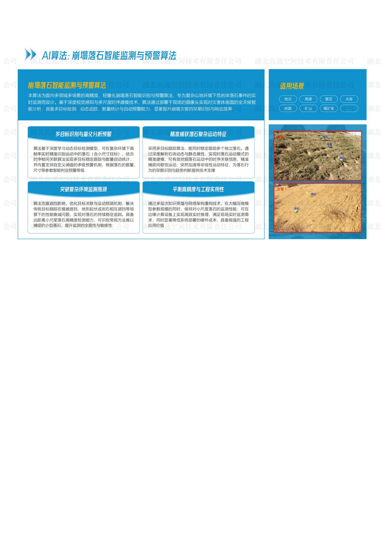 崩塌落石智能监测与预警算法(图1)