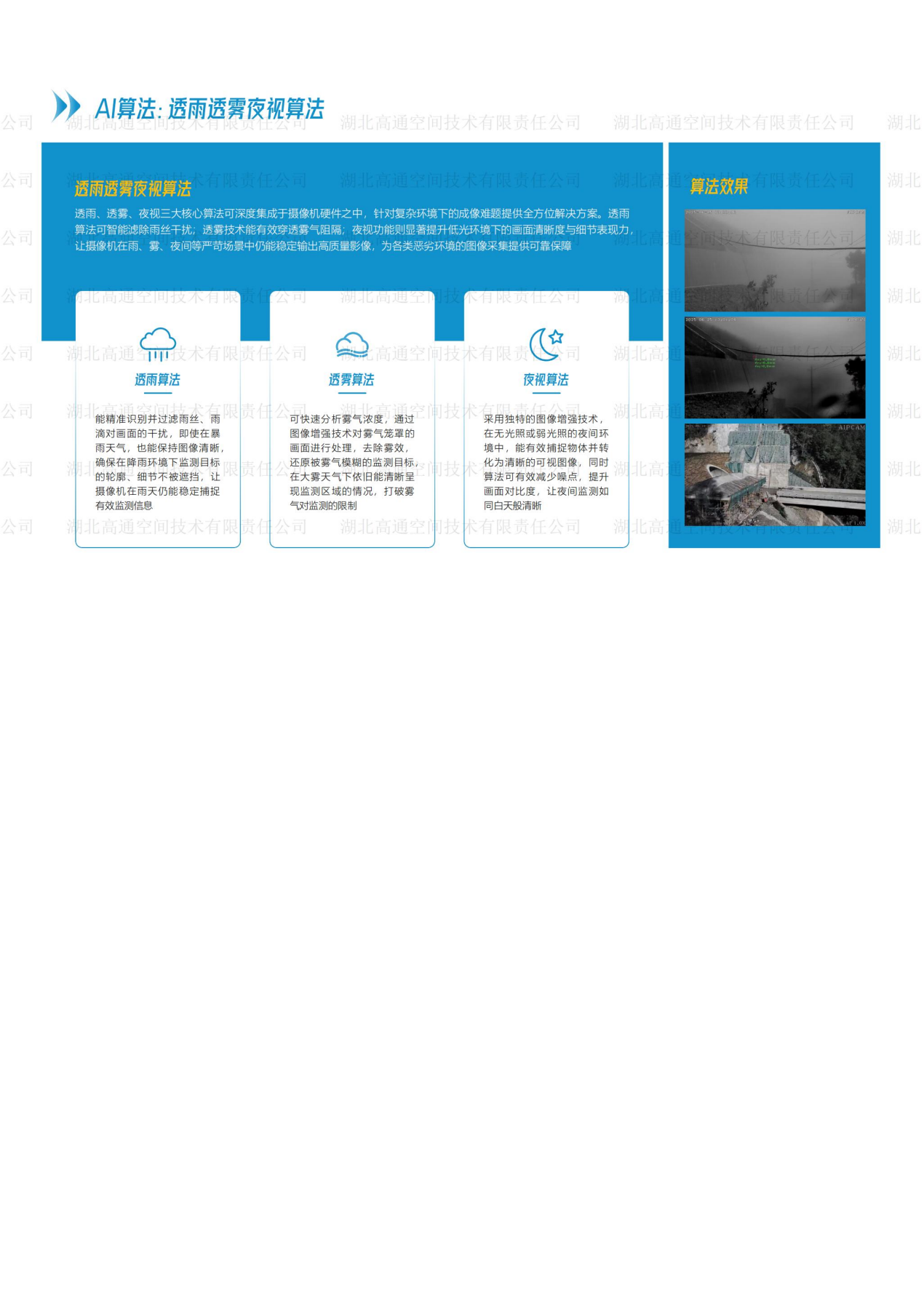 透雨透雾夜视算法(图1)