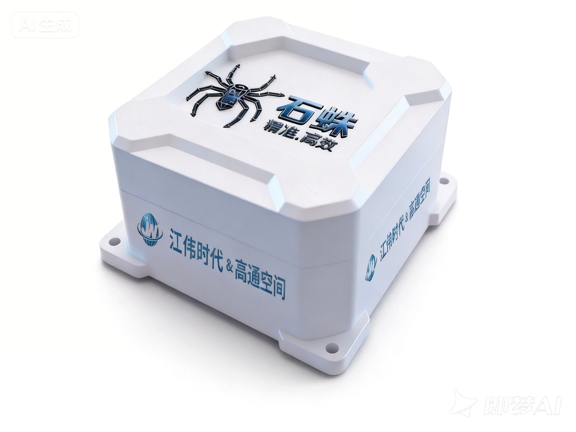 “石蛛”轻量化倾角计
